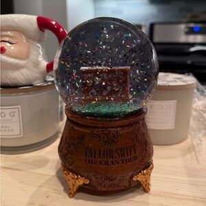 The Eras Tour Glittering Snow Globe - Official Taylor Swift Merch
